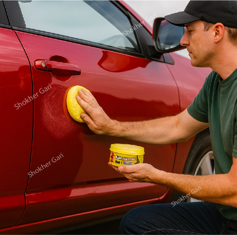 Kangaroo Shine and Protection Car Polish image 0