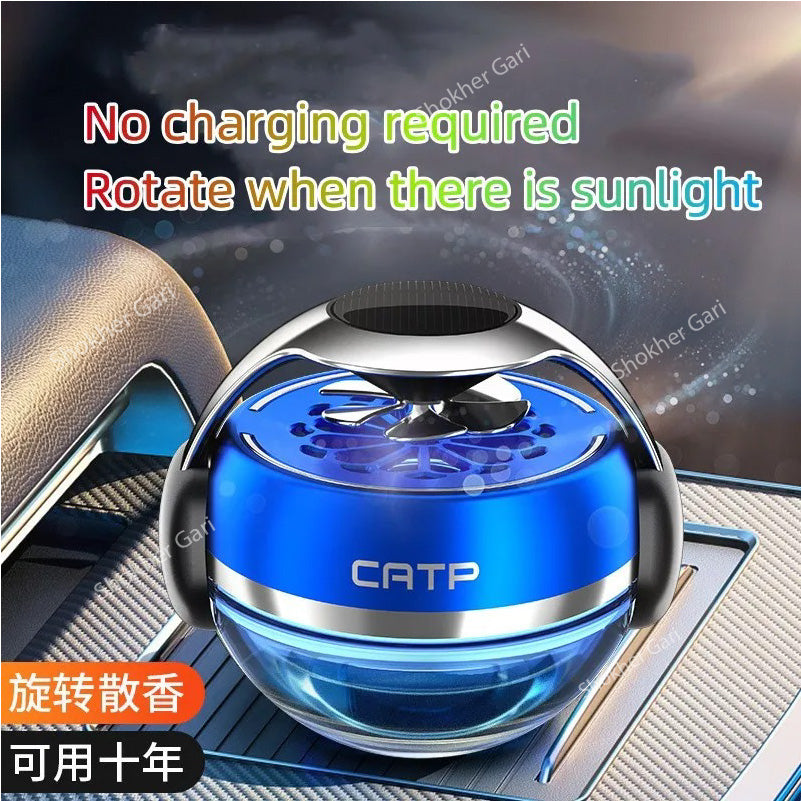 Solar Rotating ATOM Perfume - Atom Solar Perfume image 9