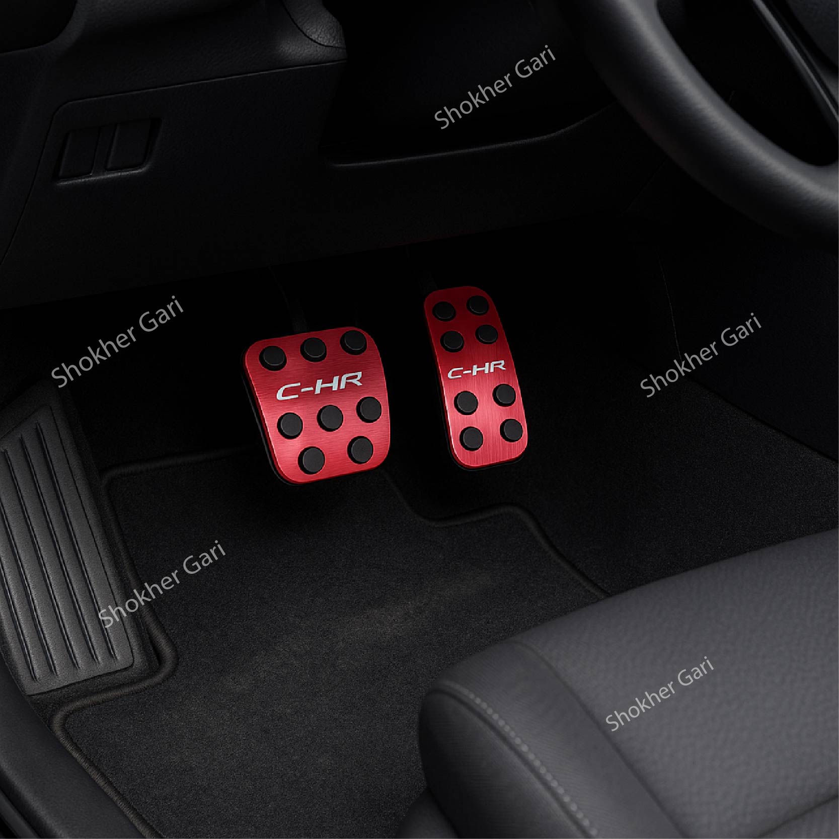M/Y Car Pedal / Paddle Covers Automatic image 0