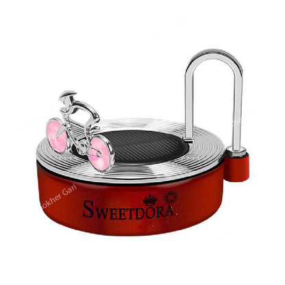 Sweetdora Solar Power Auto Car Rotate Aromatherapy image 1