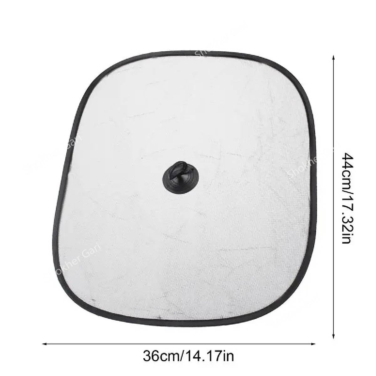 Car window shade- 2 pieces Sunshade for car window image 1