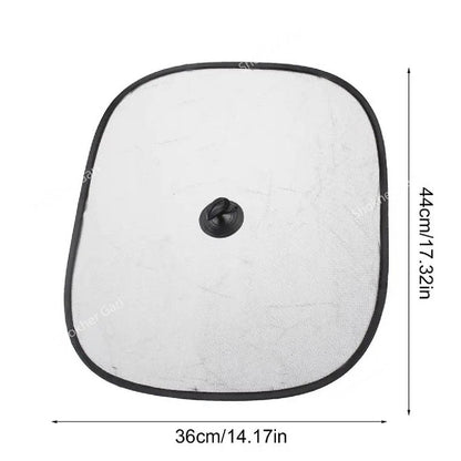 Car window shade- 2 pieces Sunshade for car window image 1