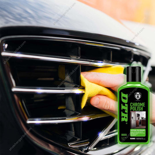 DTR Car Chrome Nickel Metal Polish 250 ml image 0