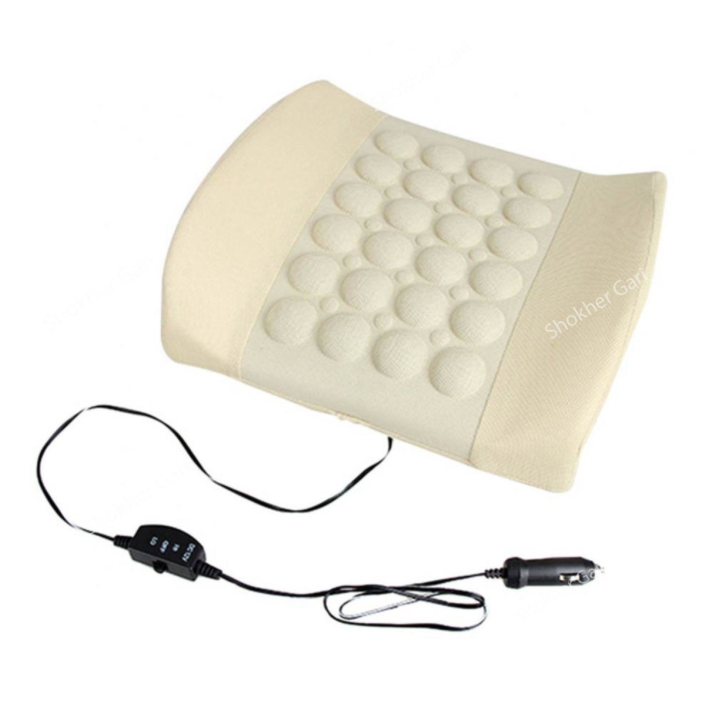 Car Seat Massage Cushion-Back Pain Relief Seat Massager-No1 image 4