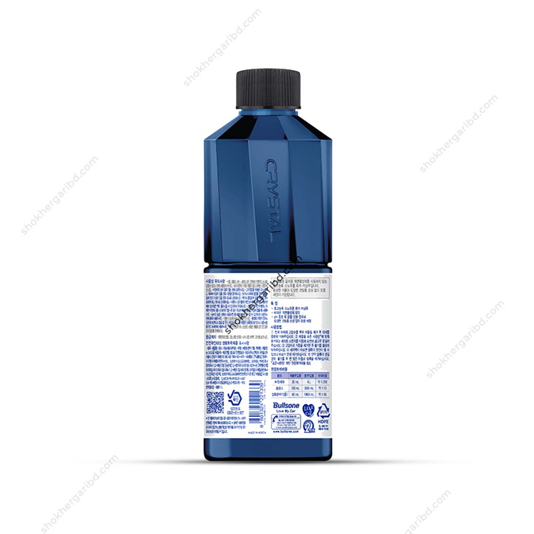 BULLSONE CRYSTAL BUBBLE SHAMPOO 1L image 2