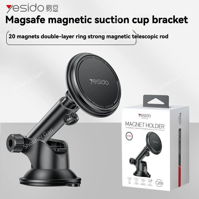 Yesido C269 Magnet Mobile Holder image 4