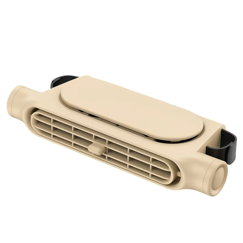 1 Pcs Intelligent 3-Speed Adjustable Interior Rear Headrest Cooling Fan image 5