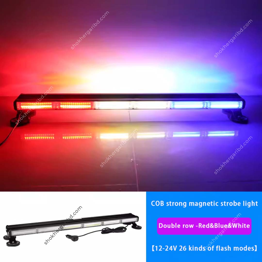 Car Dashboard Big Police Light 1pcs