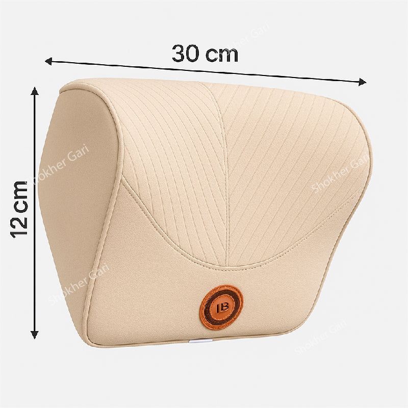 1Pcs Liner Design Memory Foam Neck Pillow image 5