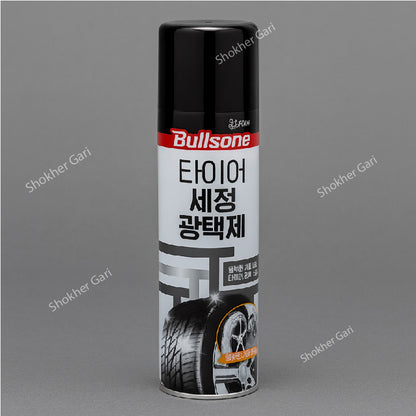 Bullsone Tire Clean and Shine 550 ml image 1