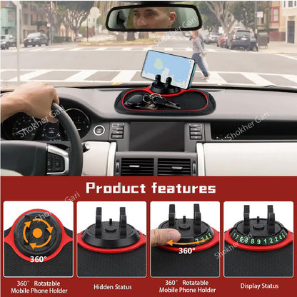 Multifunctional 3 in 1 Mobile Mat - 3in 1 Anti Slip Mobile Mat image 2
