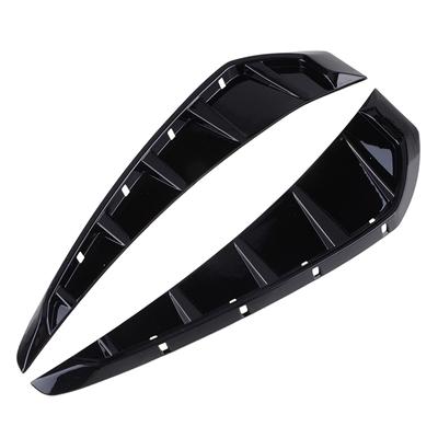 Black Car Side Fender 10 For Car Modification image 1