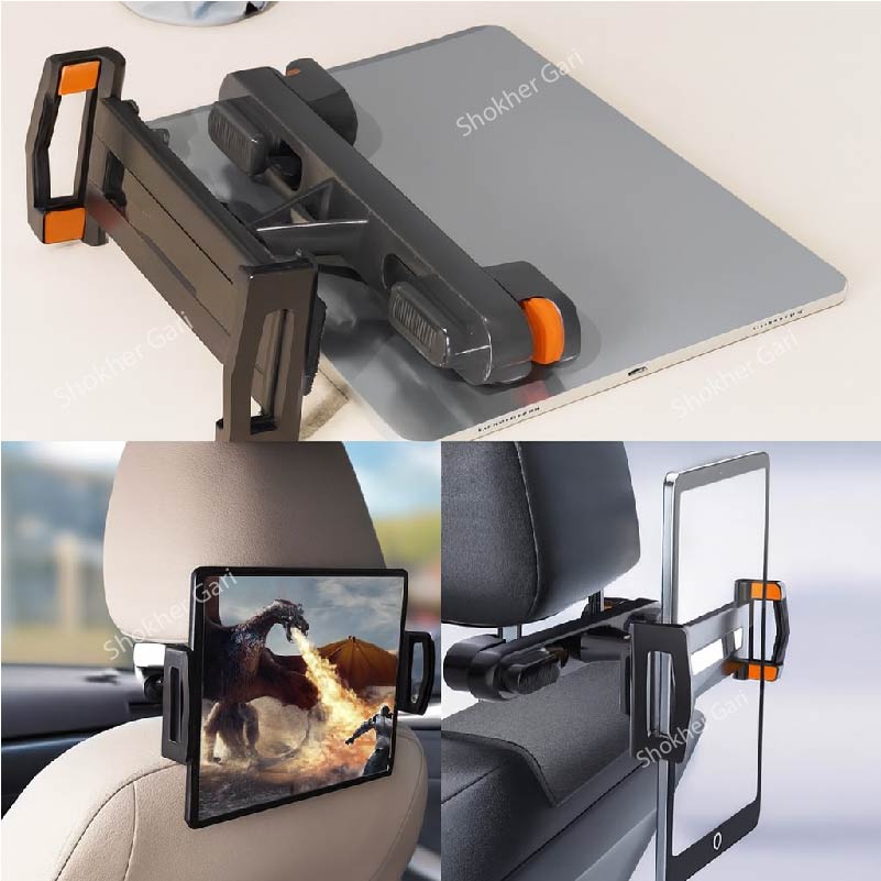Car Back Seat Tab Mobile Holder image 1