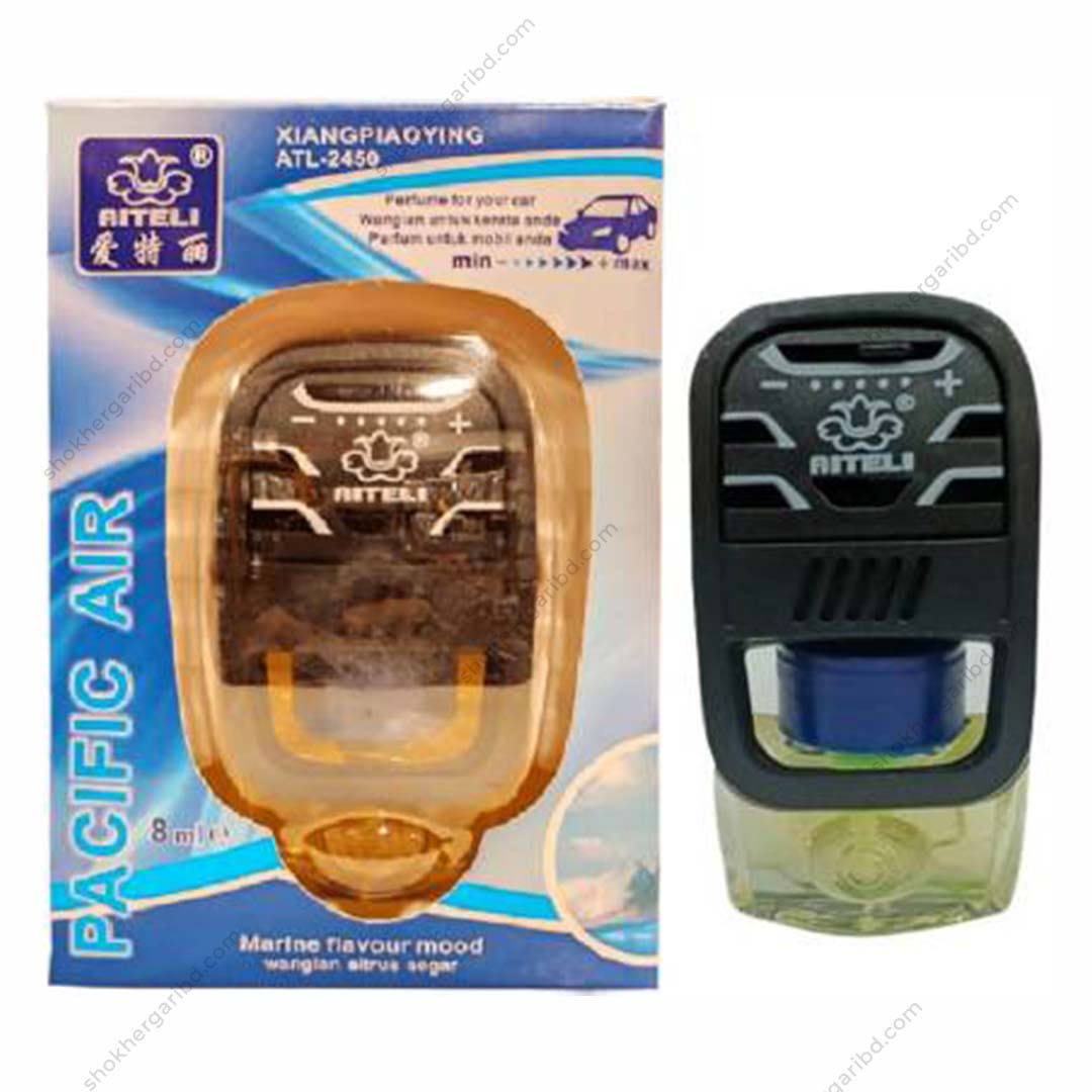 Aiteli Car AC Perfume Fragrance  Diffuser Set Automatic Spray (8 ml) image 4