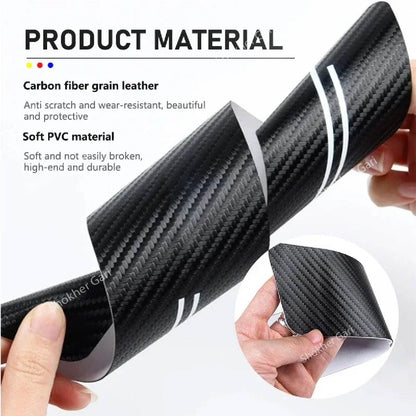 Carbon Fiber Car Door Sill Sticker Protector 4pcs Set (Copy) image 9