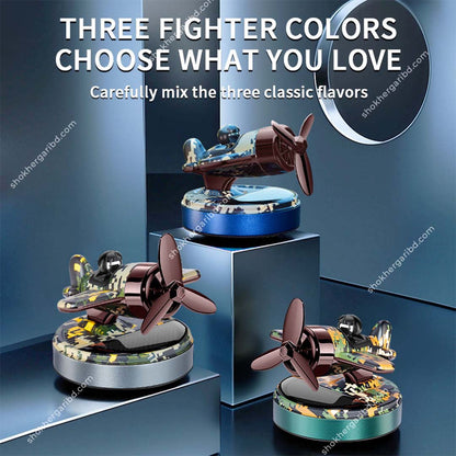 Car Camo Print Fighter Aircraft Solar perfume image 9