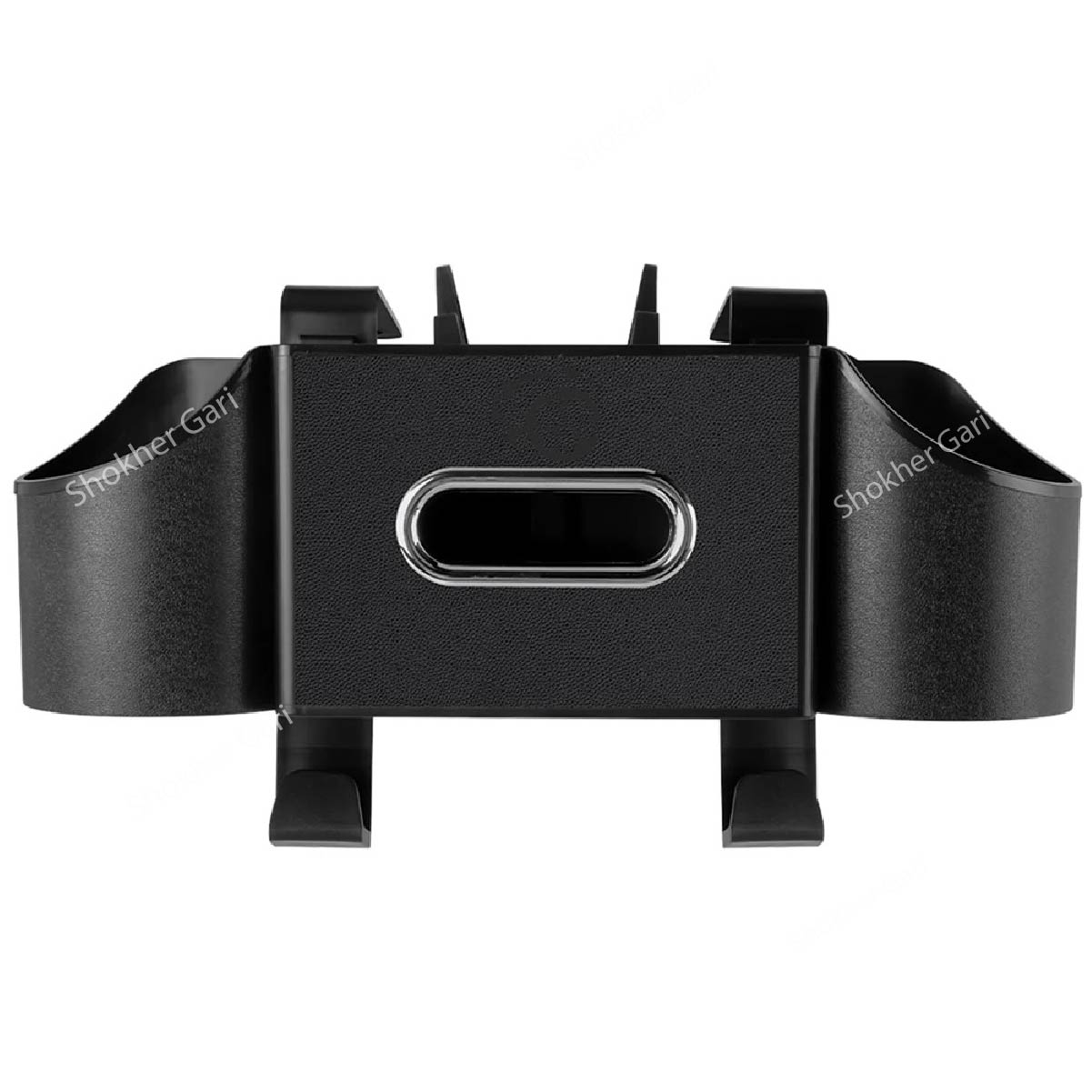 1pcs Car Functional Storage Seat Back Organizer - Black image