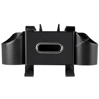 1pcs Car Functional Storage Seat Back Organizer - Black image