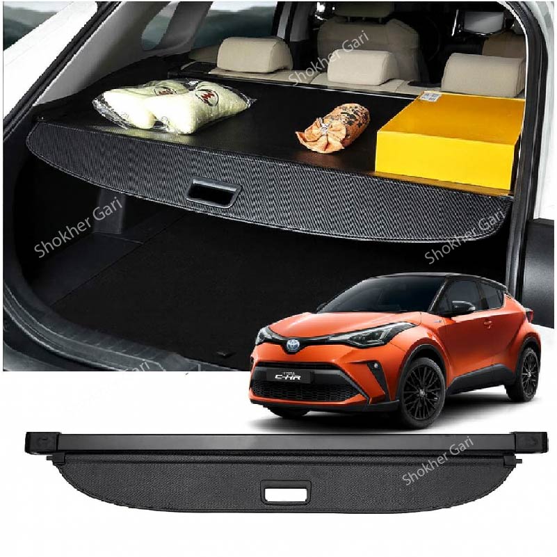 M/Y/P Car Trunk Cargo Cover- Heavy Duty Cargo Cover for Car Trunk- - CHR image