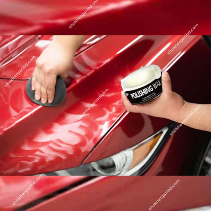 Botny Car Cream Polishing Wax (Fast Polishing Gloss Reproduce) image 0