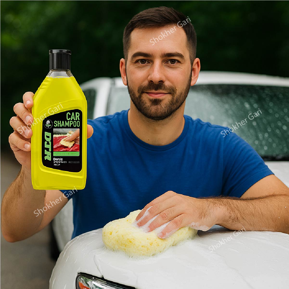 DTR Car Shampoo High Grade 1pcs image 2