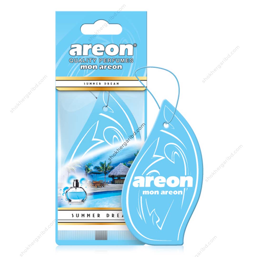 Car Areon Hanging Air Freshener 6pcs set image 2