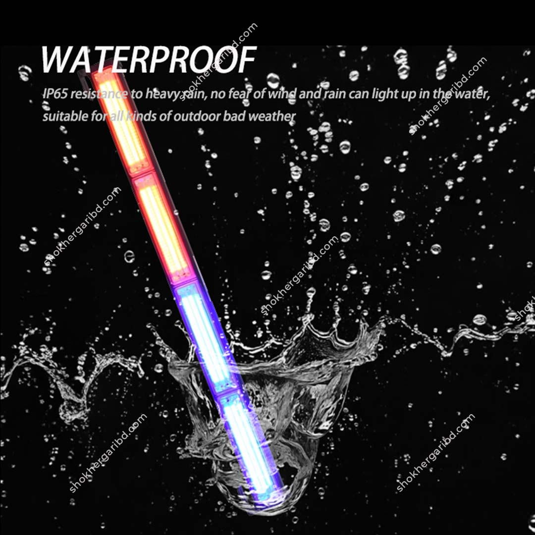 Car Dashboard Big Police Light 1pcs image 5