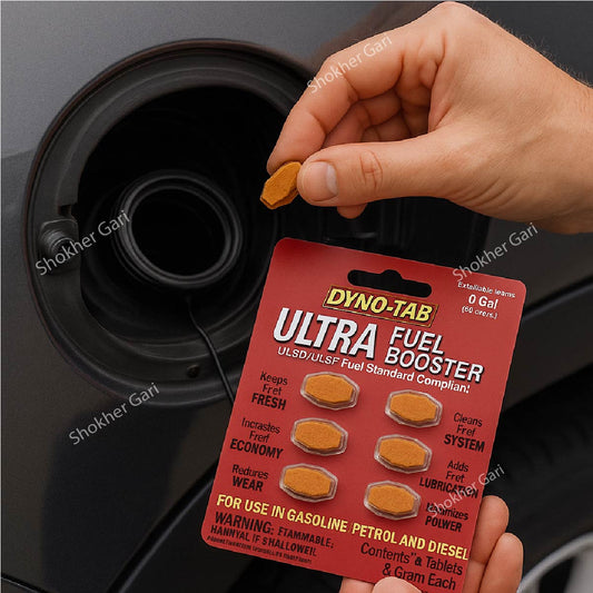 USA Dyno-Tab Ultra Fuel Booster MINI 6-TAB CARD image 0