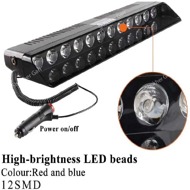 High Power Police Flashing Warning VIP Light S12 image 4