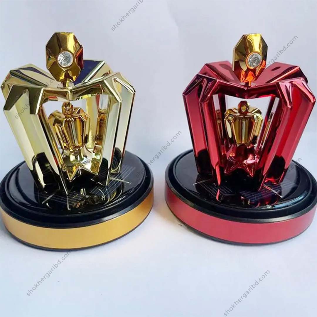 Crown Odor solar perfume For Car Dashboard image 7