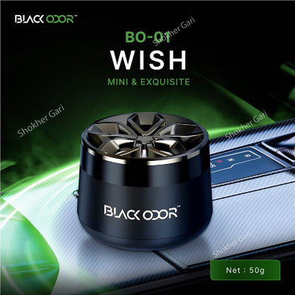 BO-1 Cup holder Black Odor Luxury Car &amp; Home Perfume image 2