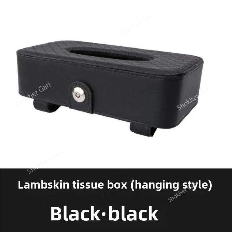 Car Sun Visor Big Tissue Holder image 6