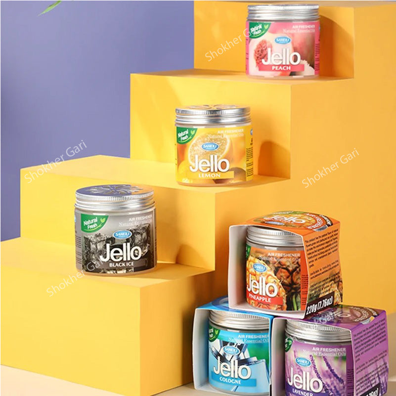 Jello Car Air Freshner Sameili Jello Nature 220g image 17