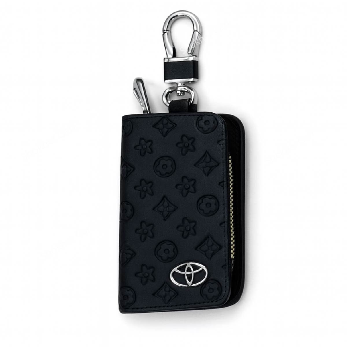 Stylish Toyota PU leather Remote Cover. image 11