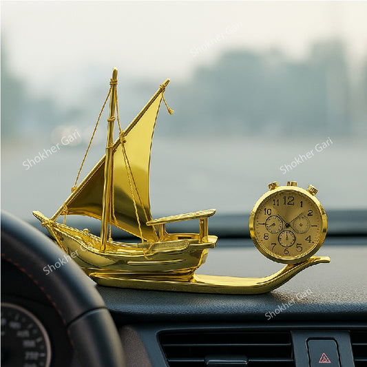 Boat Luxury Dashboard Showpiece With Perfume image 0