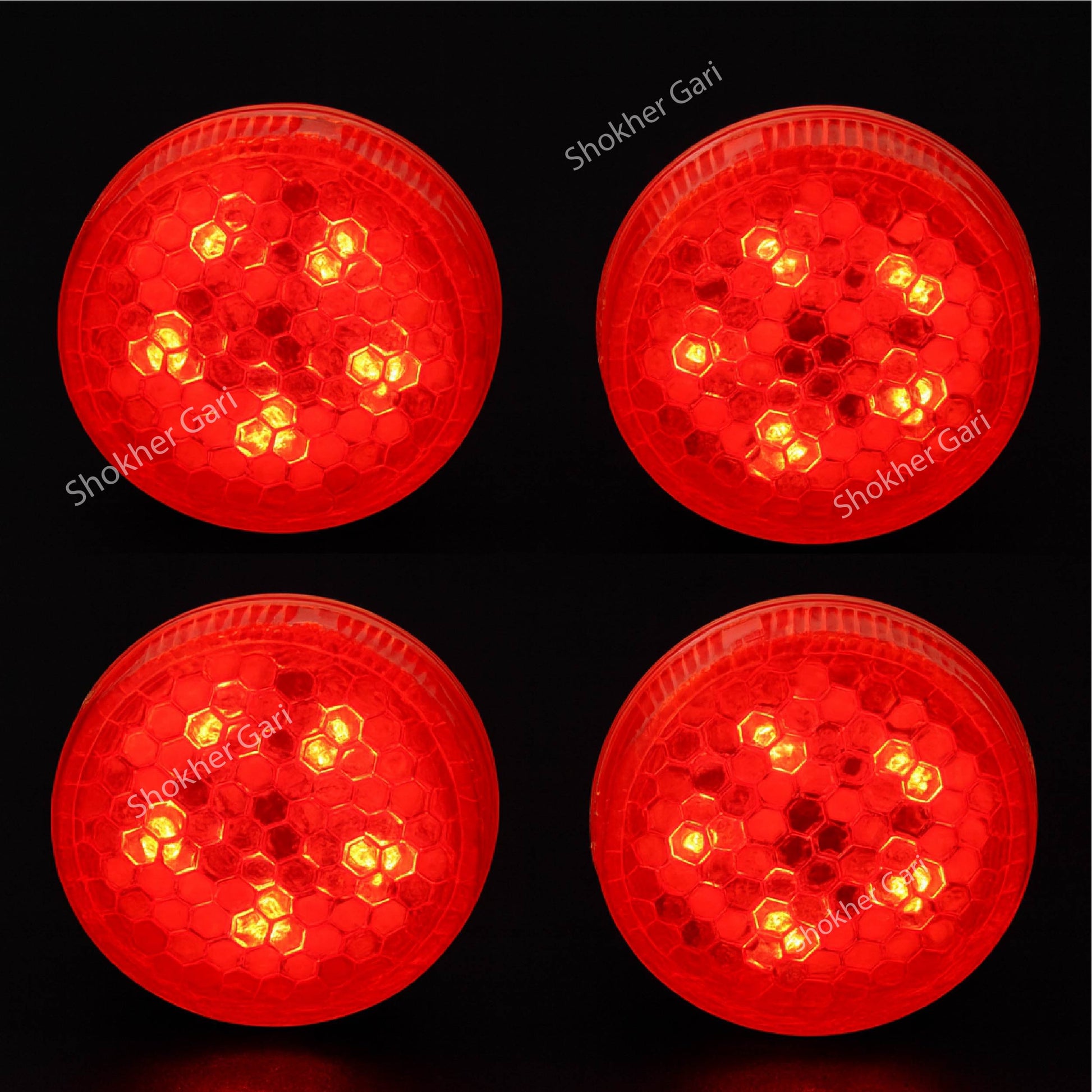 Gentle car door close indicator Low-impact auto door closing alert -Car door softly shutting light- 2 pieces and 4 piecs Combo image 4