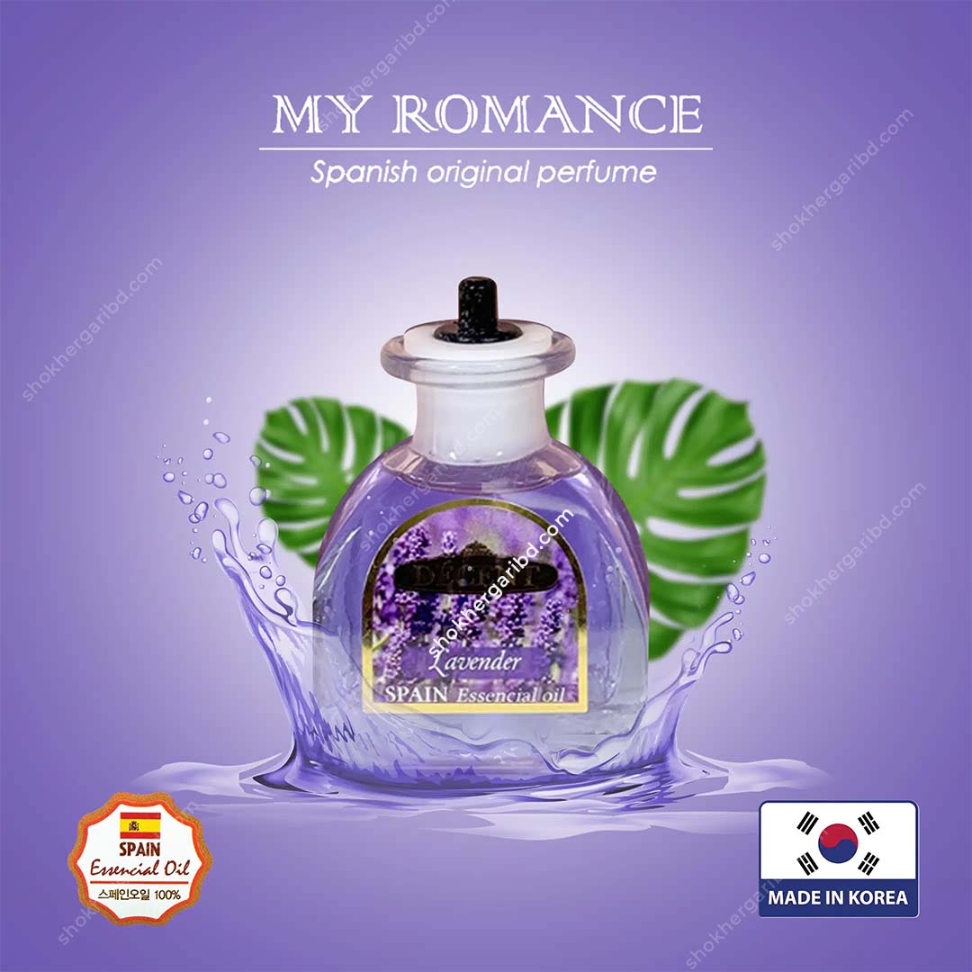 DECENT Spain Origin Aroma Perfume  50ml image 3