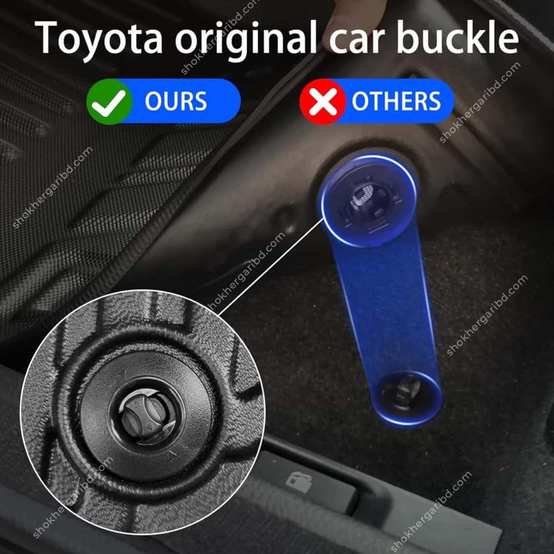 M/Y/P 3D Group Structure Durable Floor Mats image 1