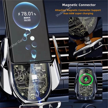 Car wireless Smart Fast Charger 15W image 5