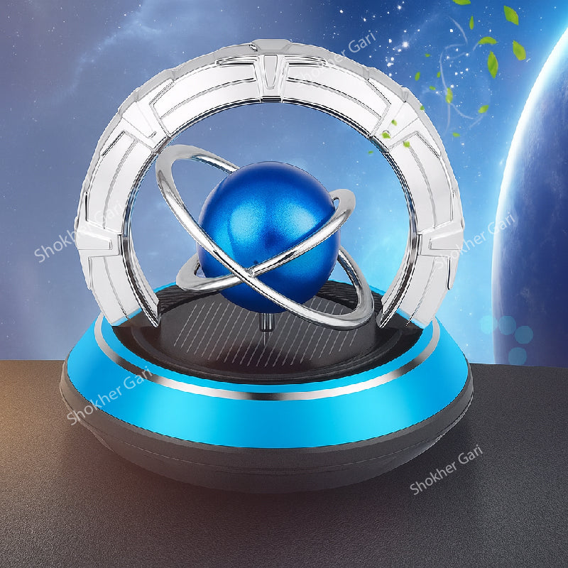 Planet Center Car Solar Perfume image 7