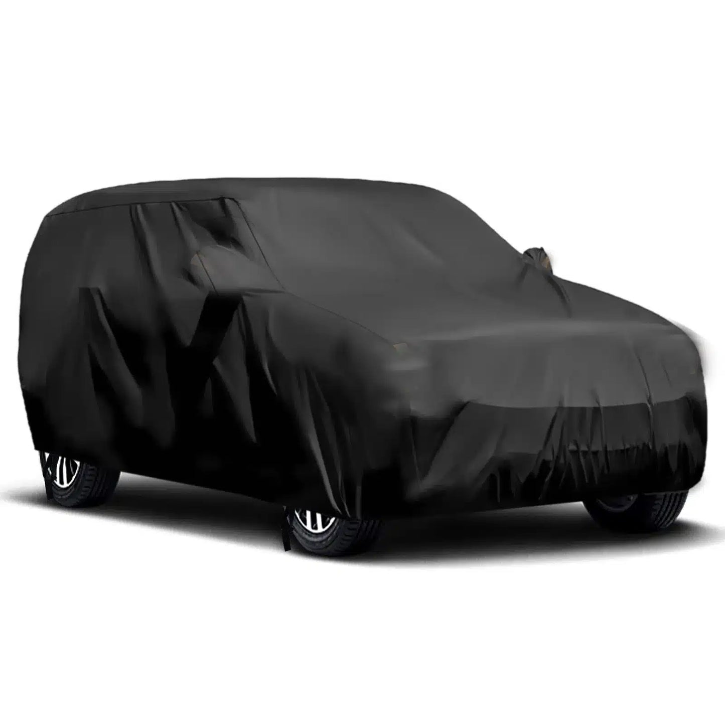 M/Y/P  Mid Size SUV Cover \ Car Cover \ Dust Cover \ Car Body Cover Umbrella Fabric 90% Water Resistant image 3
