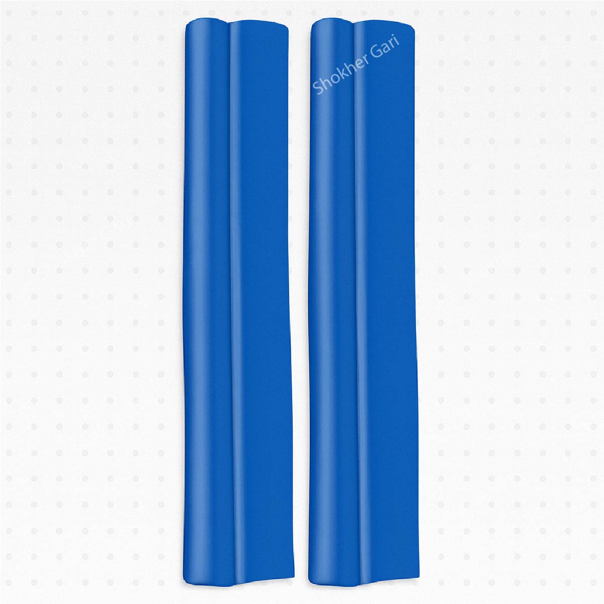 Car Long Door Guard Buffer Protector 25cm 4pcs image 1