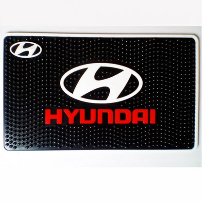 Slip-resistant car dash mat- Non-slip dashboard pad for safe travel - Hyundai image