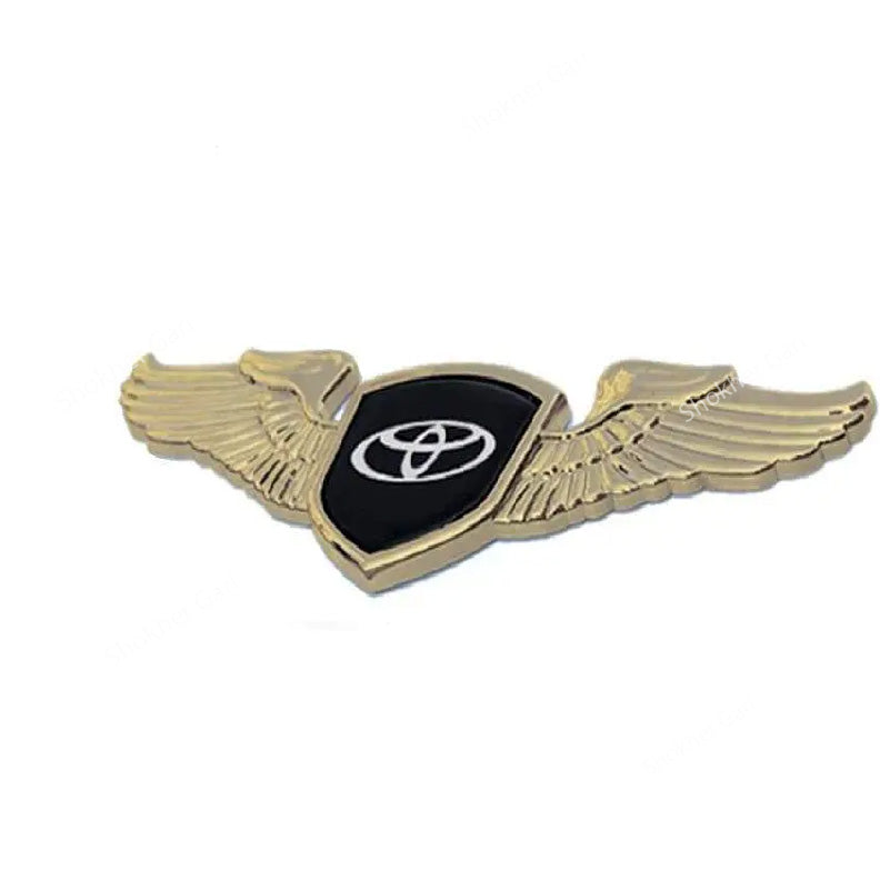 Toyota Eagle Bonnet logo Metal Sticker image 1
