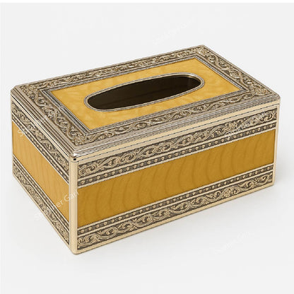 Car Creative Napkins Tissue Storage Box image 4