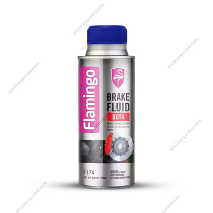 FLAMINGO DOT 4 BRAKE FLUID 250 ML image 1