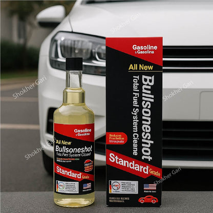 Bullsoneshot Standard Total Fuel System Cleaner 500 Ml And Fuel Additive image 0