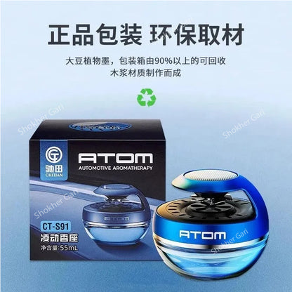 Solar Rotating ATOM Perfume - Atom Solar Perfume image 1