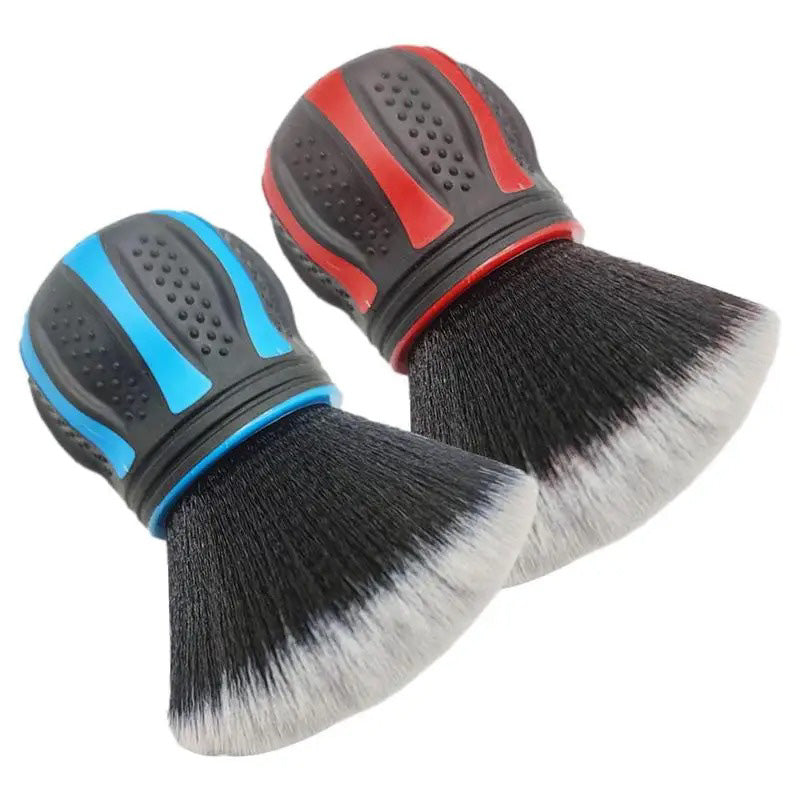 1 Pcs Car Detailing Brushes With Storage Rack Covers image 4