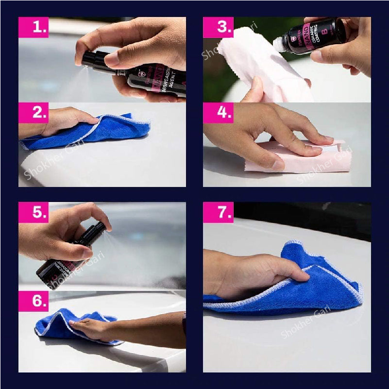 Flamingo Nano Ceramic Coating image 4